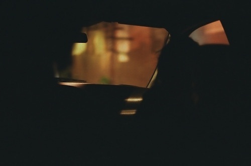 coffee & techno #ae1 #analog #damnnyc #damn #canon #night #photography #nyc #car