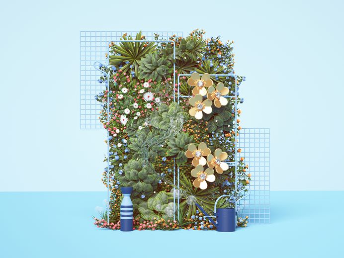 Update on Behance