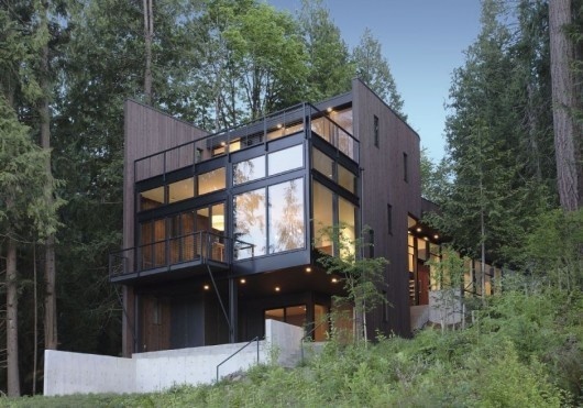 Flowing Lake Residence #architecture #house