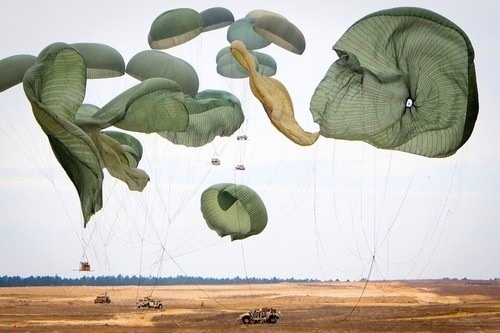 parachute #sky #air #parachutes #military #fly #sand #parachute #green