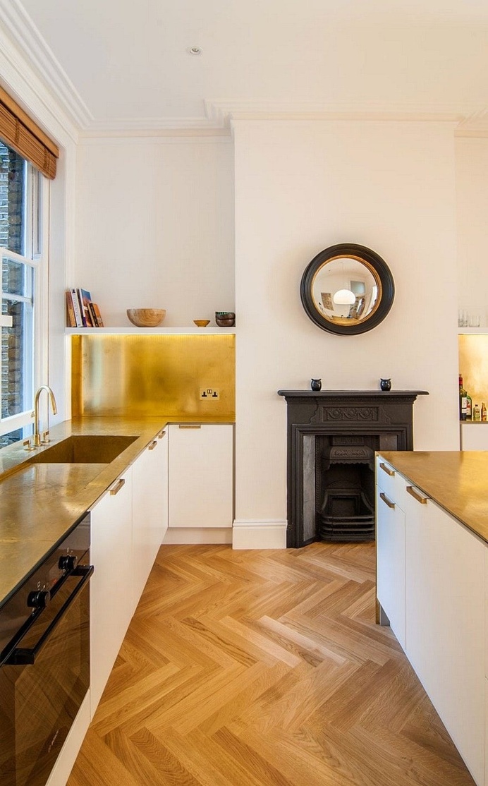 Hampstead Apartment by Bradley Van Der Straeten Architects 2