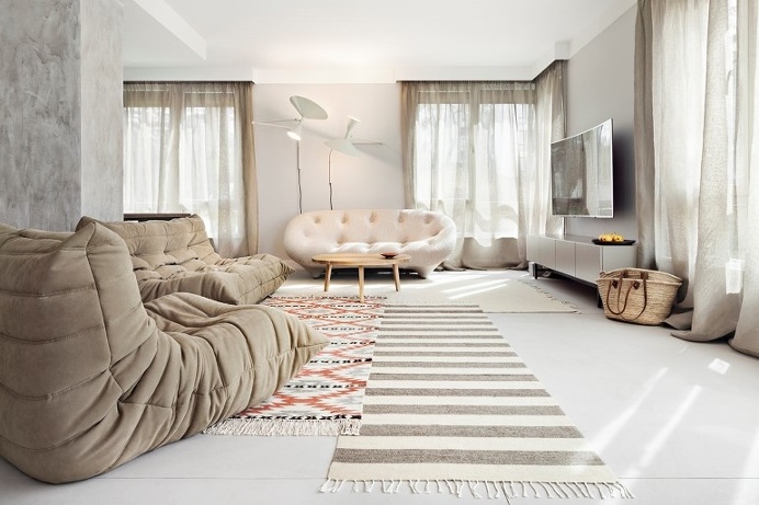 Bright Bulgarian Apartment