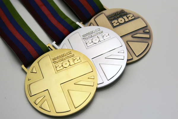 Medal Designs: The Skills Show 2012 #competition #silver #bronze #gold #award #medal