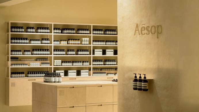Aesop LUCUA 1100 by Schemata Architects
