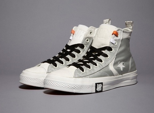 Undefeated x Converse White Ballistic Capsule | Sneaker Files #shoes #converse #basketball