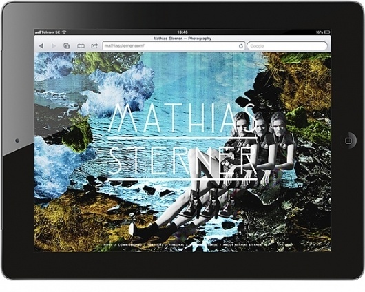 YOURS — Digital Innovation Studio #ipad #we #yours #website #are