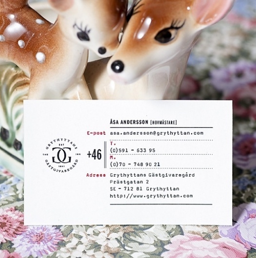 Grythyttan : Lovely Stationery . Curating the very best of stationery design #sweden #planeta #design #grythyttan