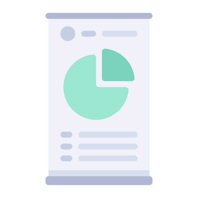 See more icon inspiration related to graph, presentation, statistics, pie chart, business and circular graphic on Flaticon.