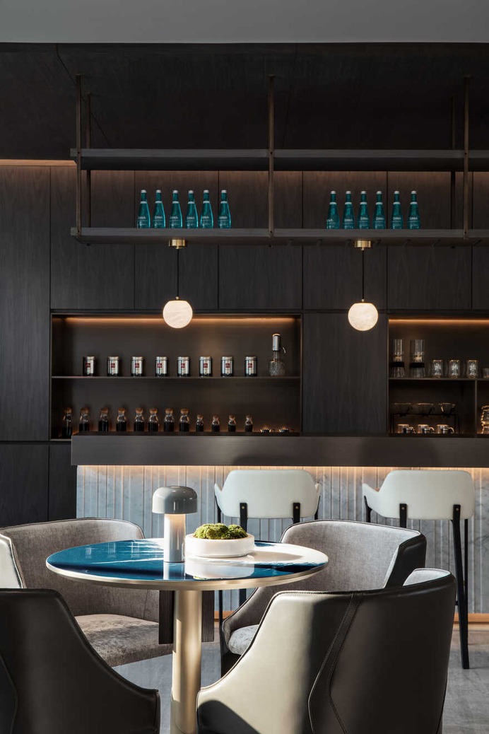 restaurant, Lee Wei Min Architects