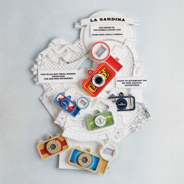 Lomocraft on Behance #paper