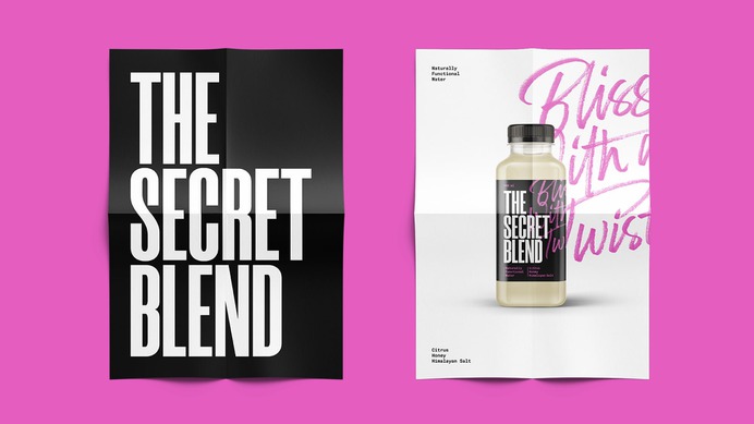 The Secret Blend - Mindsparkle Mag Insait designed the branding for The Secret Blend. #logo #packaging #identity #branding #design #color #photography #graphic #design #gallery #blog #project #mindsparkle #mag #beautiful #portfolio #designer