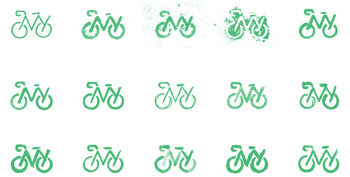 Bike New York by Pentagram