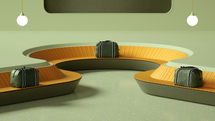 Paravel - The Trip - Mindsparkle Mag Rutger Paulusse and Geert van Hooff were approached to create an animation for Paravel's foldable bag. #comercial #animation #logo #photo #identity #branding #design #color #photography #graphic #design #gallery #blog #project #mindsparkle #mag #beautiful #portfolio #designer
