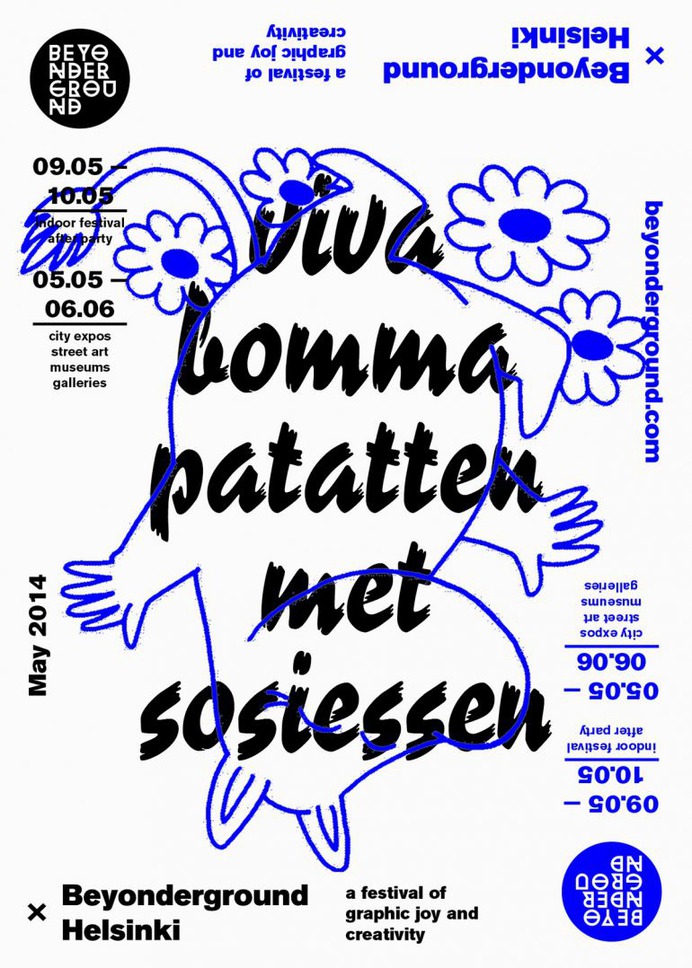 Beyonderground Helsinki – Werklig – A brand design agency from Helsinki