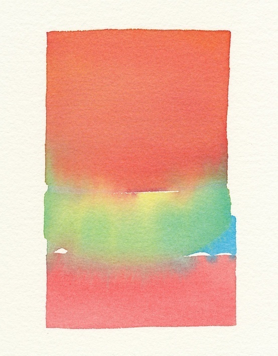 Melissa's Place #watercolor #color #fade