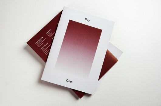 DayZine | Day One #zines #zine #print #design #day #magazine