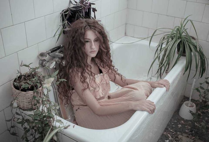 Beautiful Fine Art Portrait Photography by Stefania Sammarro