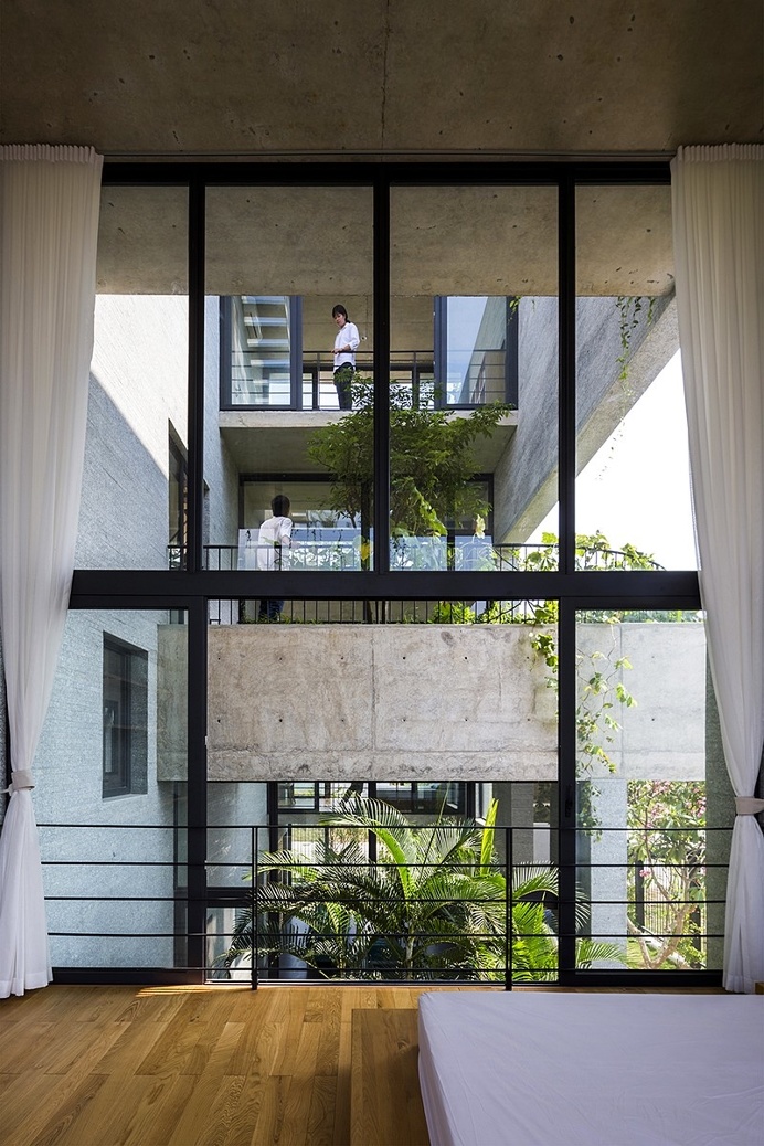 Binh House by Vo Trong Nghia Architects / Vietnam