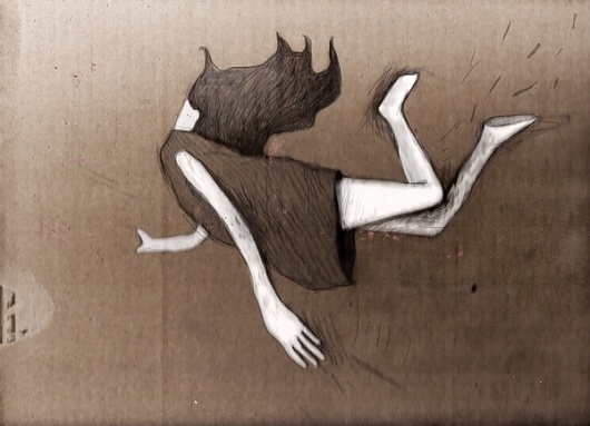 невесомость on the Behance Network #illustration
