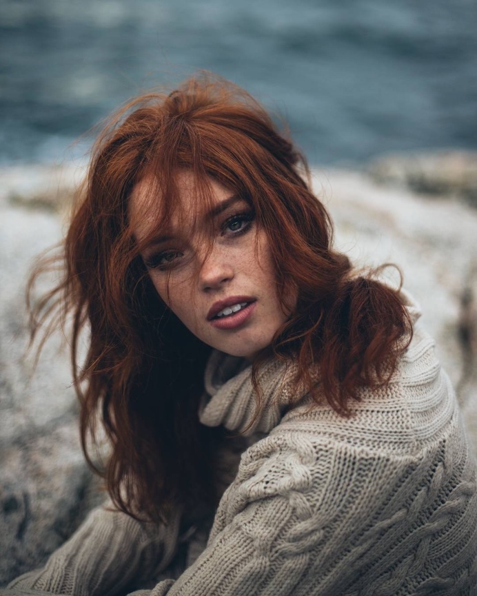 Beautiful Female Portraits by Raimee Miller