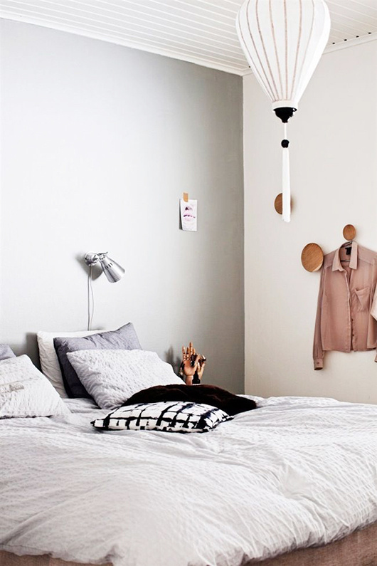 gray half way / sfgirlbybay #interior #design #decor #deco #decoration