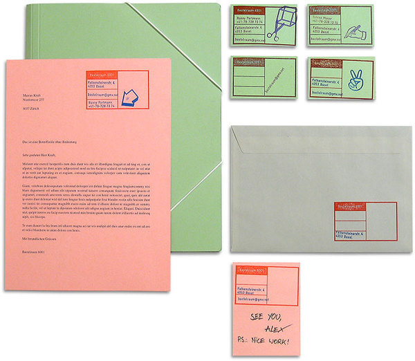 marcus kraft: bastelraum 6001 #stamp #rubber #print #customizable #stationery