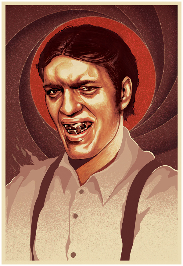 muti #bond #shark #james #illustration #movies