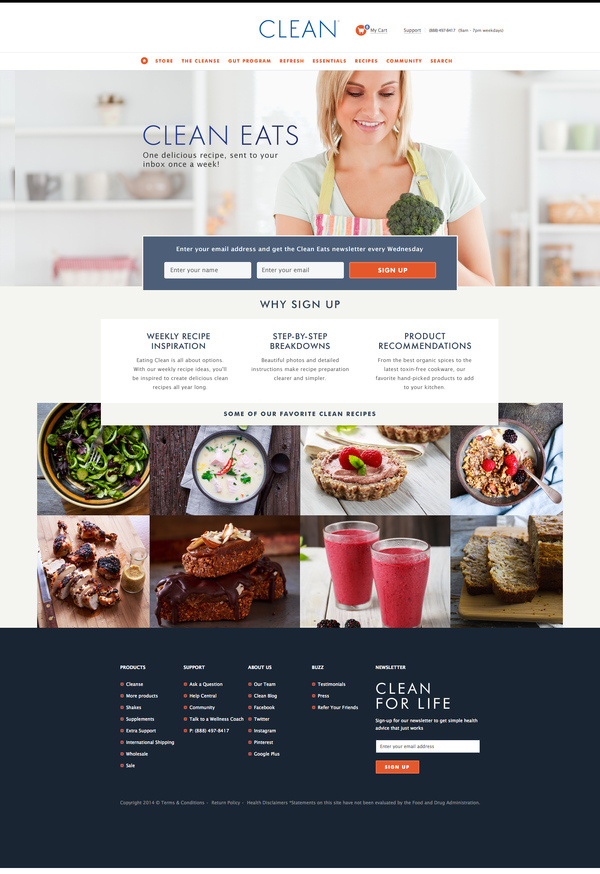 clean eats_landing02.jpg (1600×2332) #web