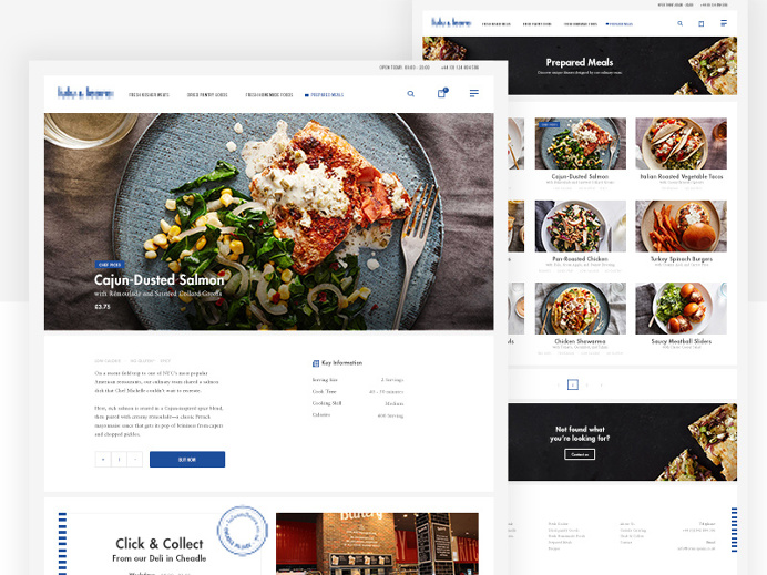 Prepared Meals