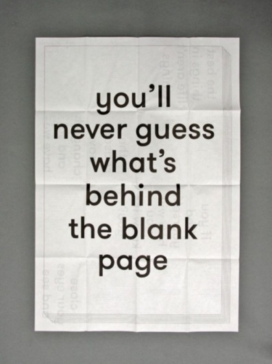 EIKNARF #poster #typography