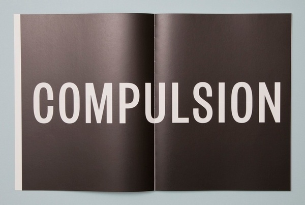 Compulsion #font #book
