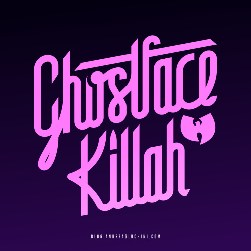 Ghostface Killah #typography #hiphop #wutang