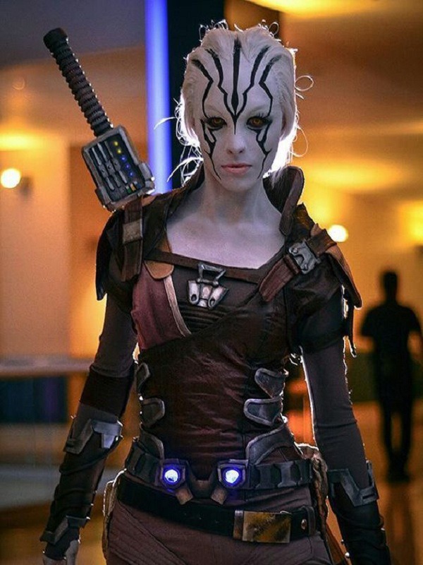 Sofia Boutella Star Trek Beyond Jaylah Stylish Costume Vest
