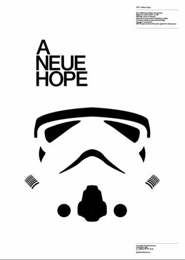 Sara Lindholm #design #graphic #wars #star #poster