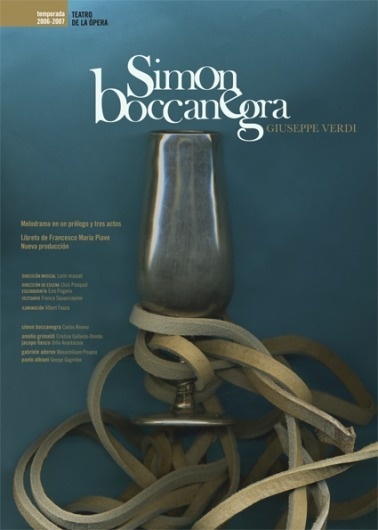 josellopis #creative #creativity #design #graphic #jose #llopis #opera #poster #art
