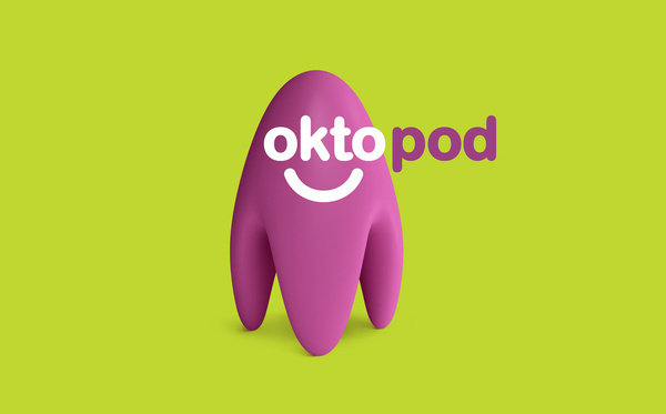 Oktopod Rebranding #strategy #gifts #corporate #brand #emotional #identity