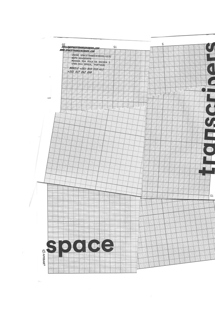 Space Transcribers on Behance