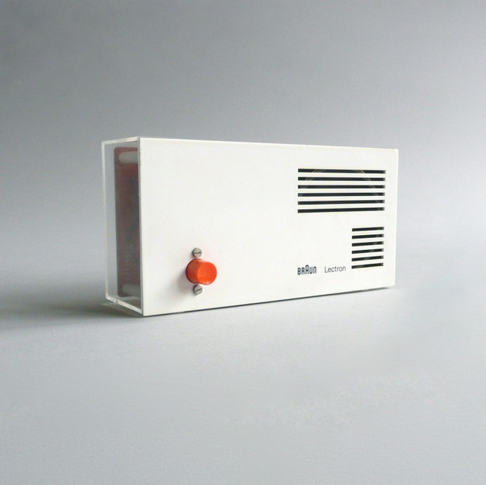 Dieter Rams, Jurgen Greubel: Braun Lectron System