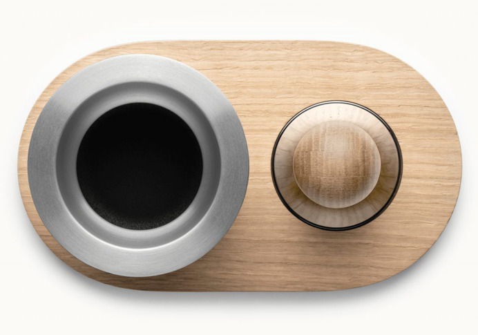 Minimal and beautiful Espresso machine