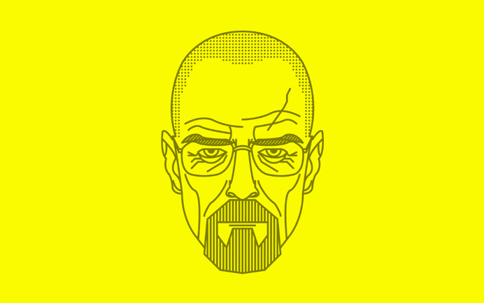 Breaking Bad: The Badasses by Kareem Gouda in Cairo, Egypt