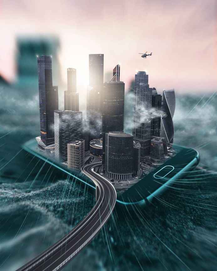 Surreal and Dreamlike Photo Manipulations by Daniel Frings