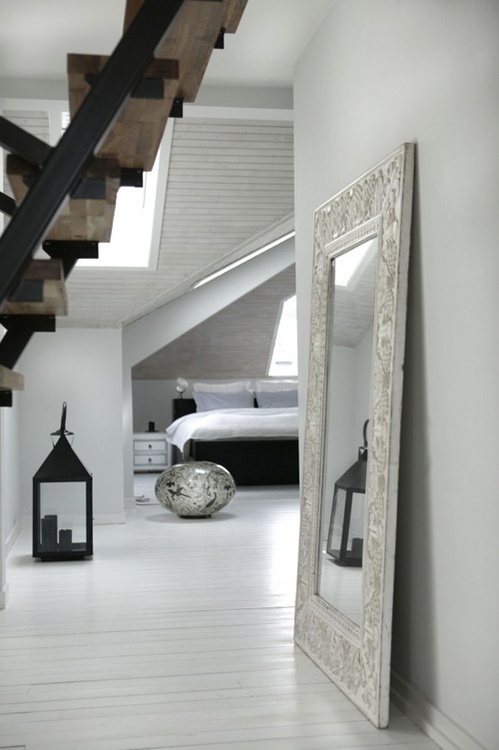 The Design Chaser: Interior Styling | Oversized Mirrors #interior #mirror #design