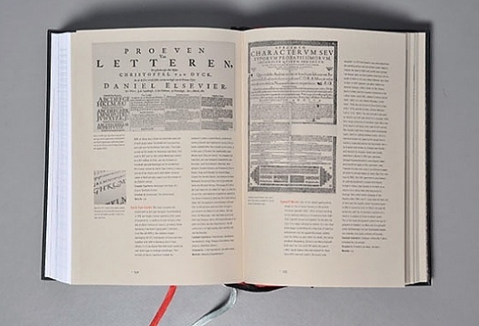 Typotheque: Letter Fountain, book review by Ben Archer #spread #print #book