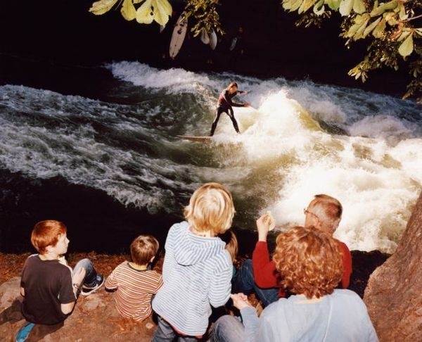 The Eisbach by Thomas Prior | Iconology #prior
