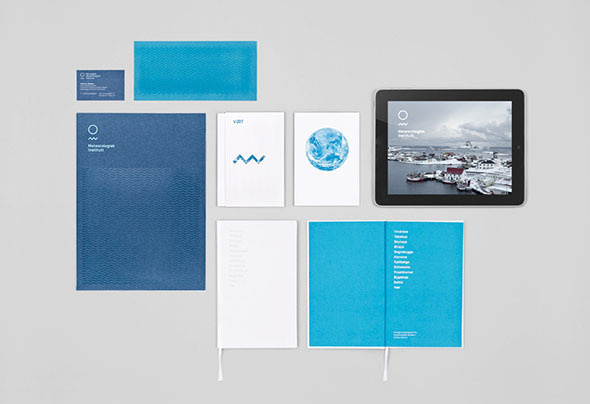 instituto-meteorologico-de-noruega #identity #stationery