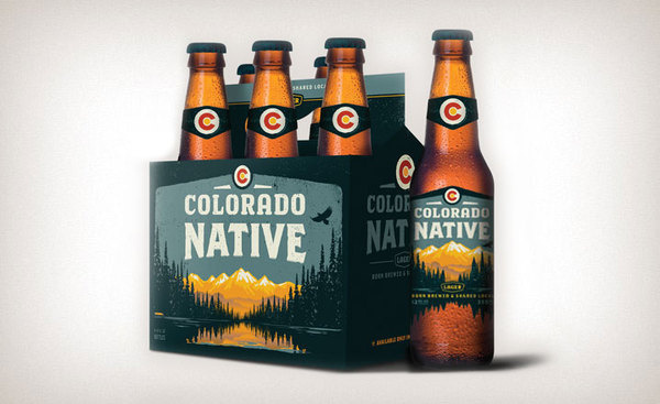 Colorado Native Lager #packaging #beer