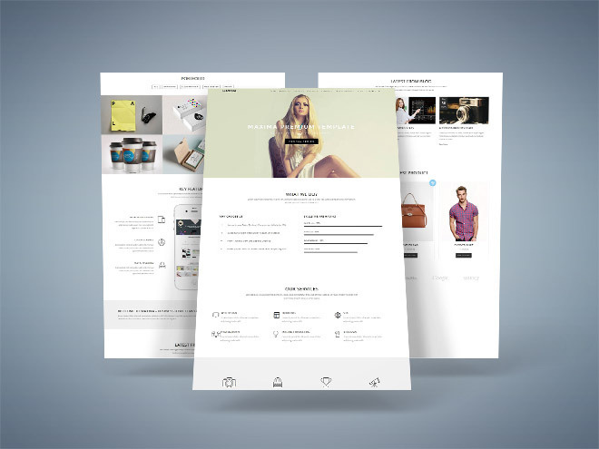 Maxima – Free Bootstrap Business Template