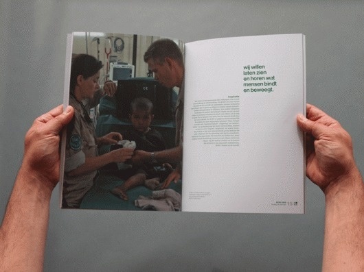 graphic design : . #ncrv #annual #report