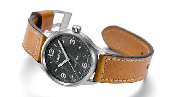 Watch Made From Mount Everest Rock Is Still Cheaper Than Climbing It Yourself #rock #design #industrial #time #watch #watches #grey