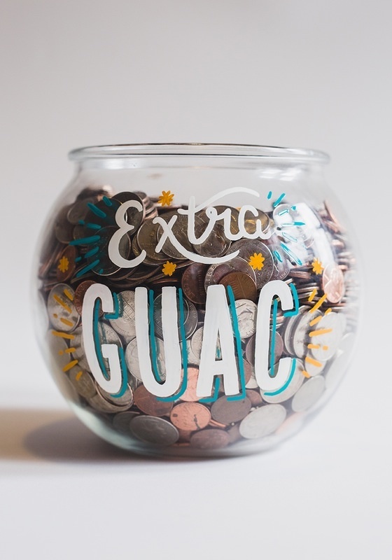 Paint on glass!